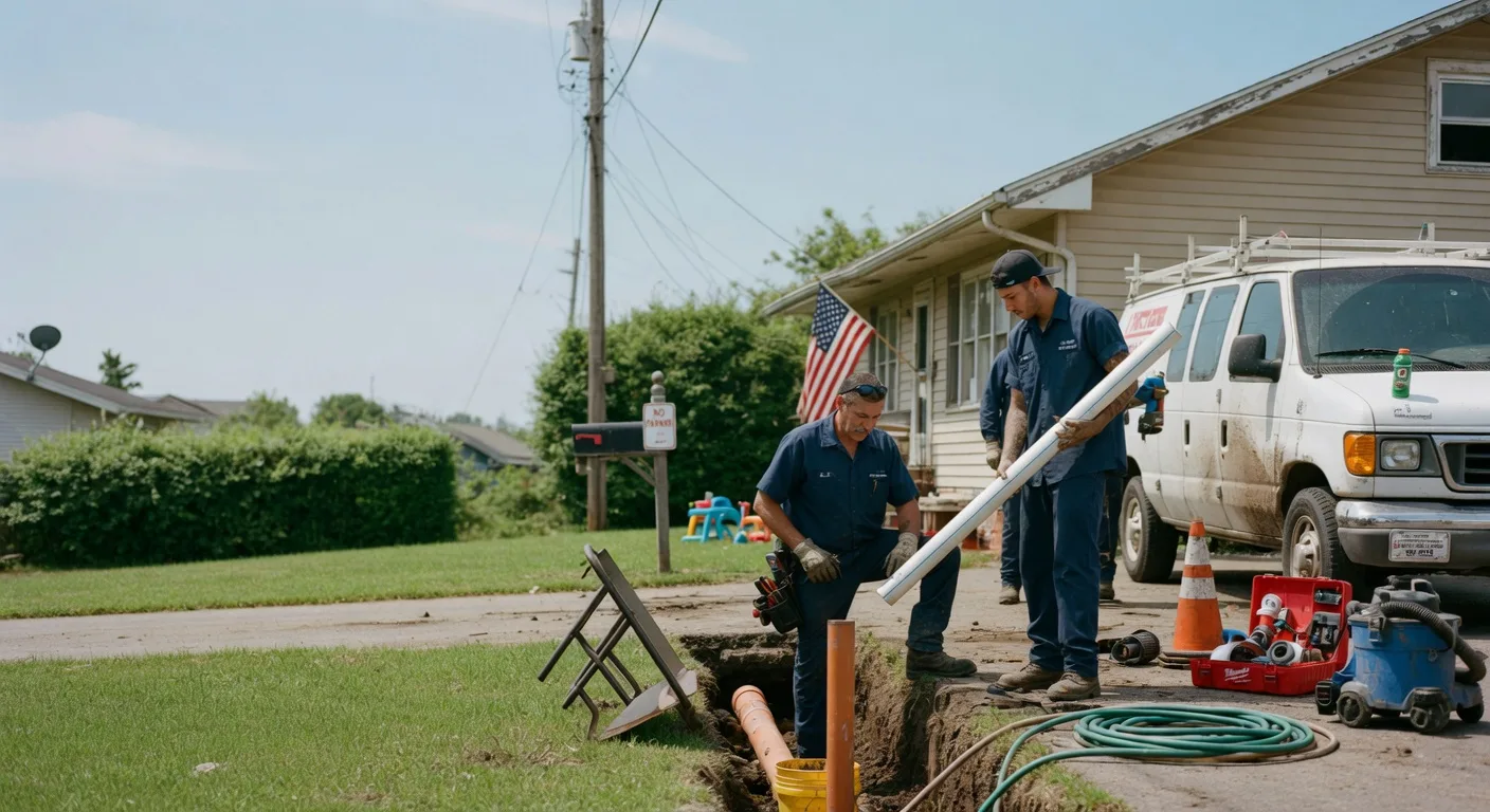 Drain Cleaning in Evansdale, IA near me